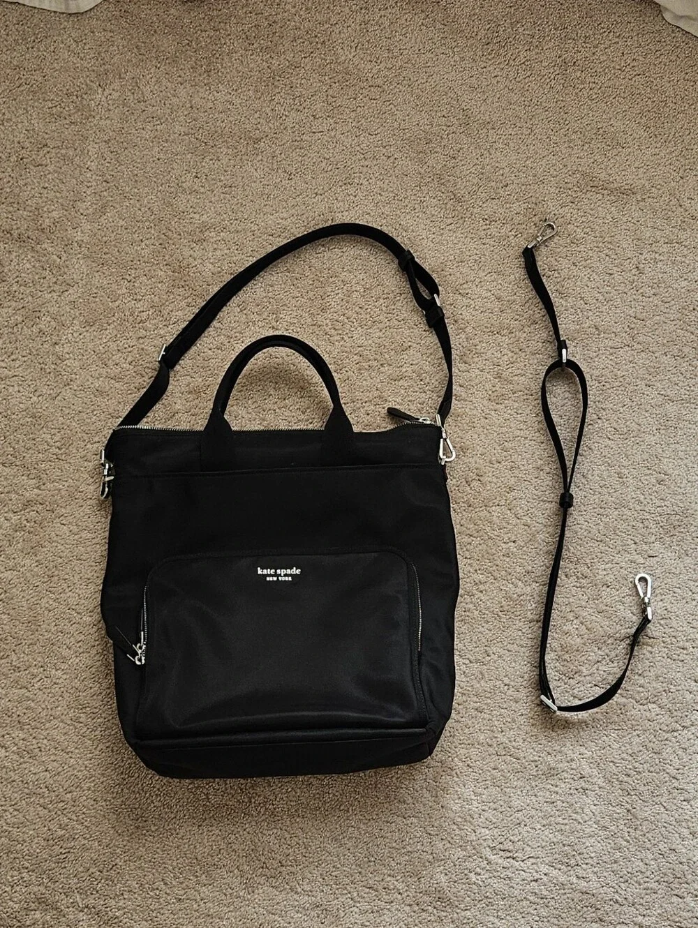 Kate Spade Sam Ksnyl Convertible Backpack